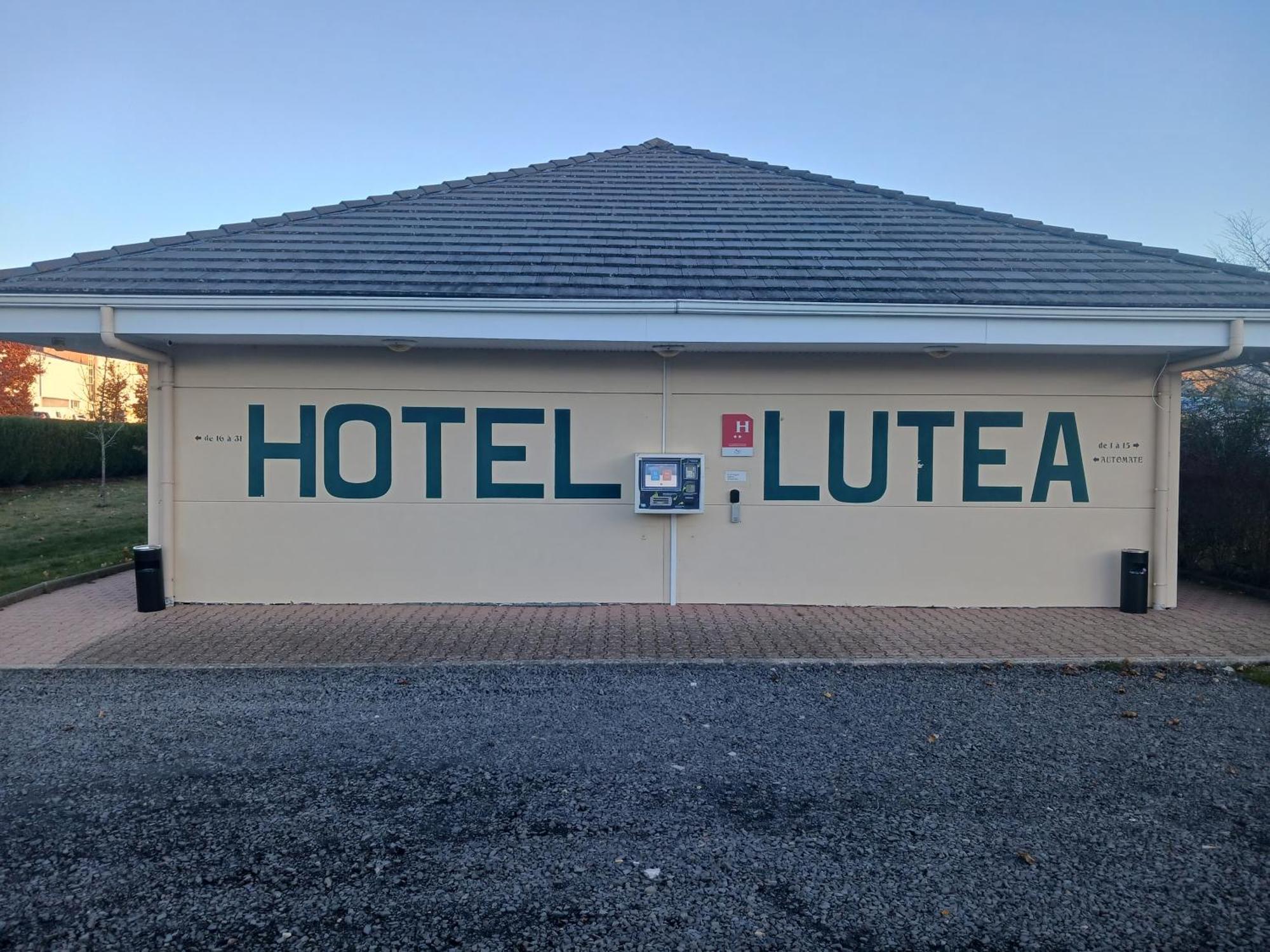 The Originals Access, Hotel Le Lutea Riom-ès-Montagne Exteriér fotografie