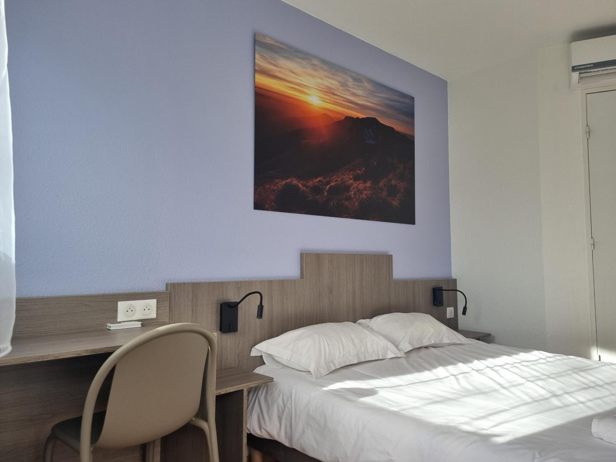The Originals Access, Hotel Le Lutea Riom-ès-Montagne Exteriér fotografie