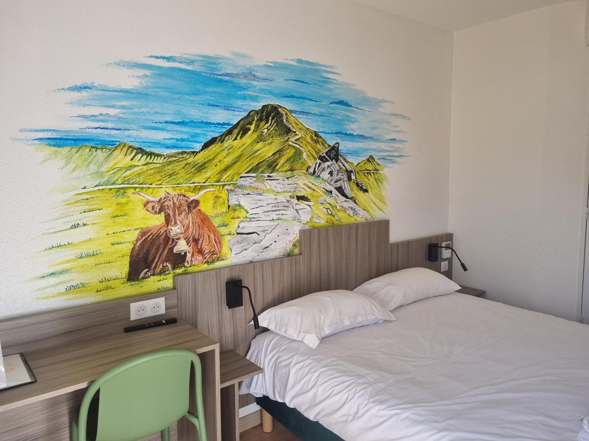 The Originals Access, Hotel Le Lutea Riom-ès-Montagne Exteriér fotografie
